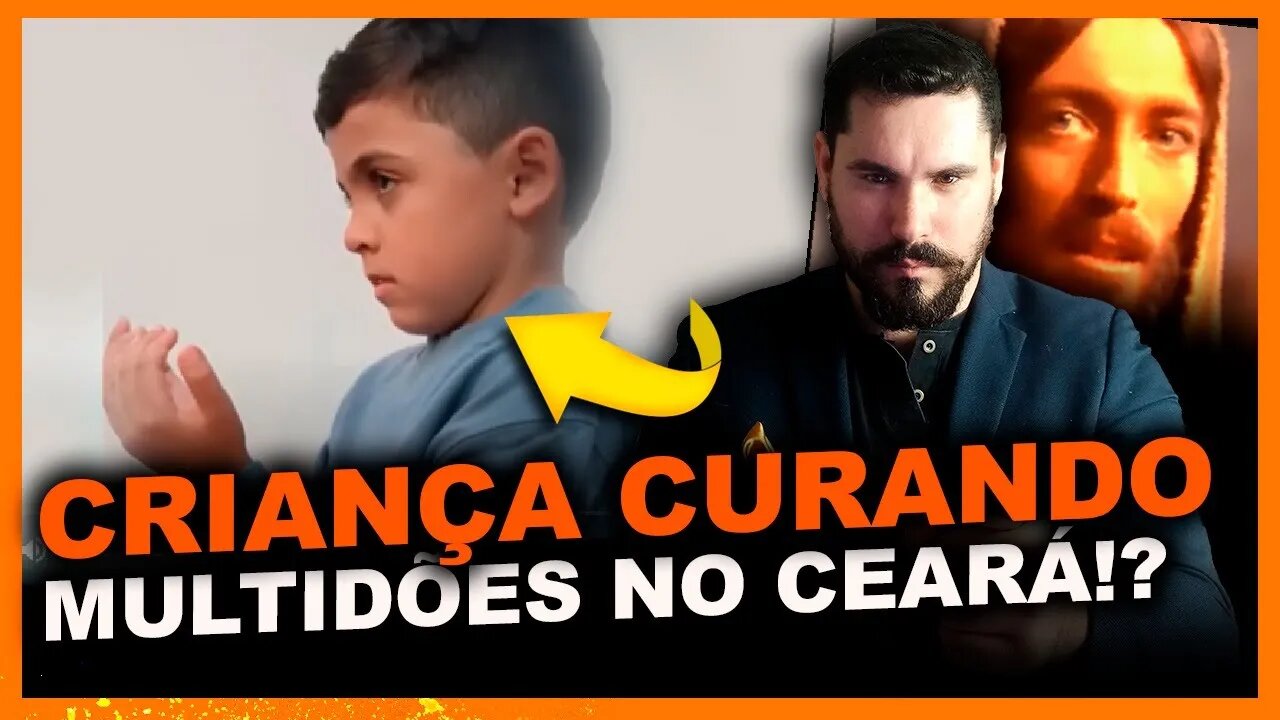 A VERDADE SOBRE O MENINO do CEARÁ