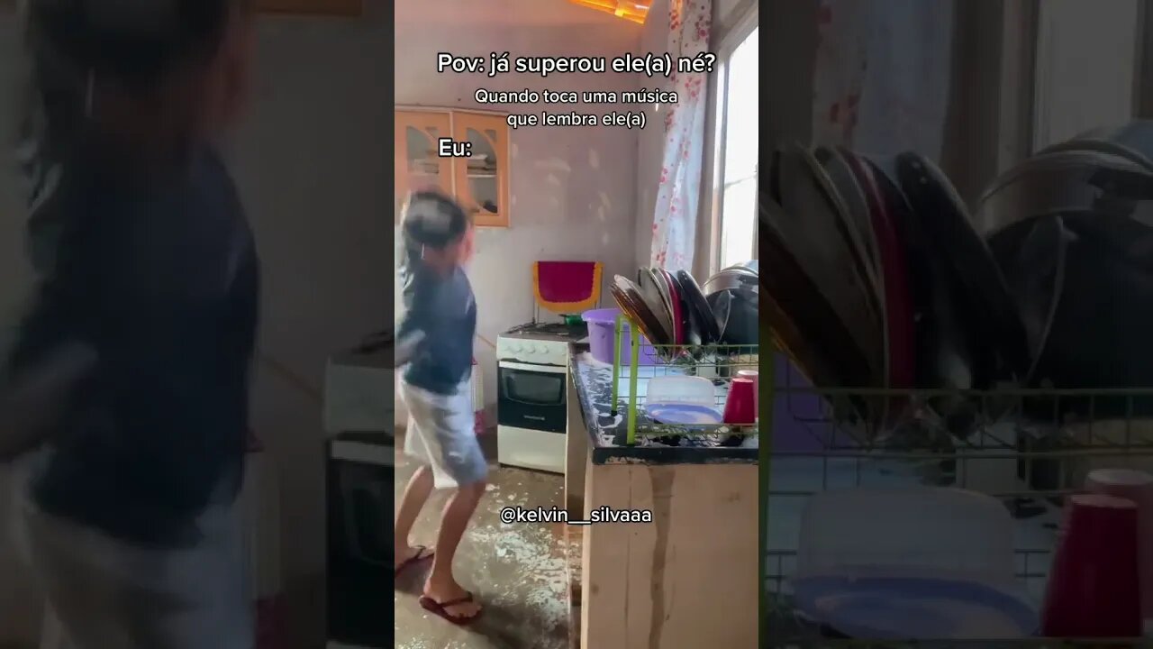 è assim que eu fico quando lembro dela #shorts