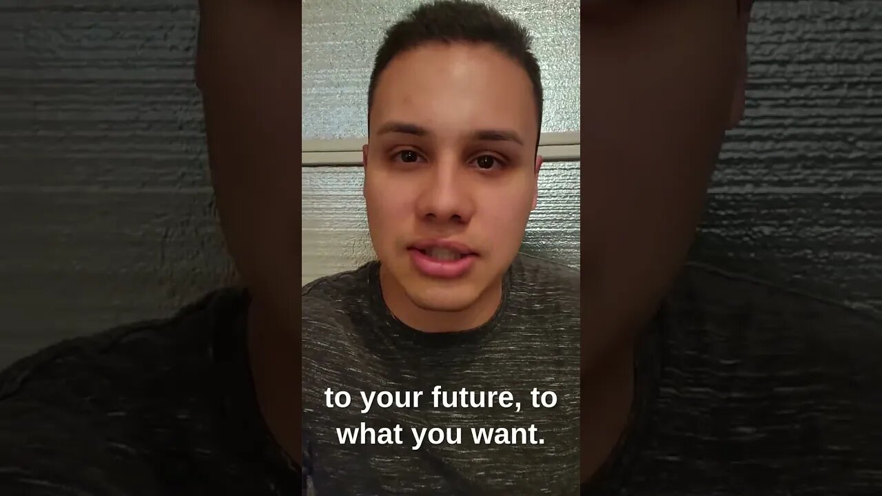 Your Past Is Not An Excuse