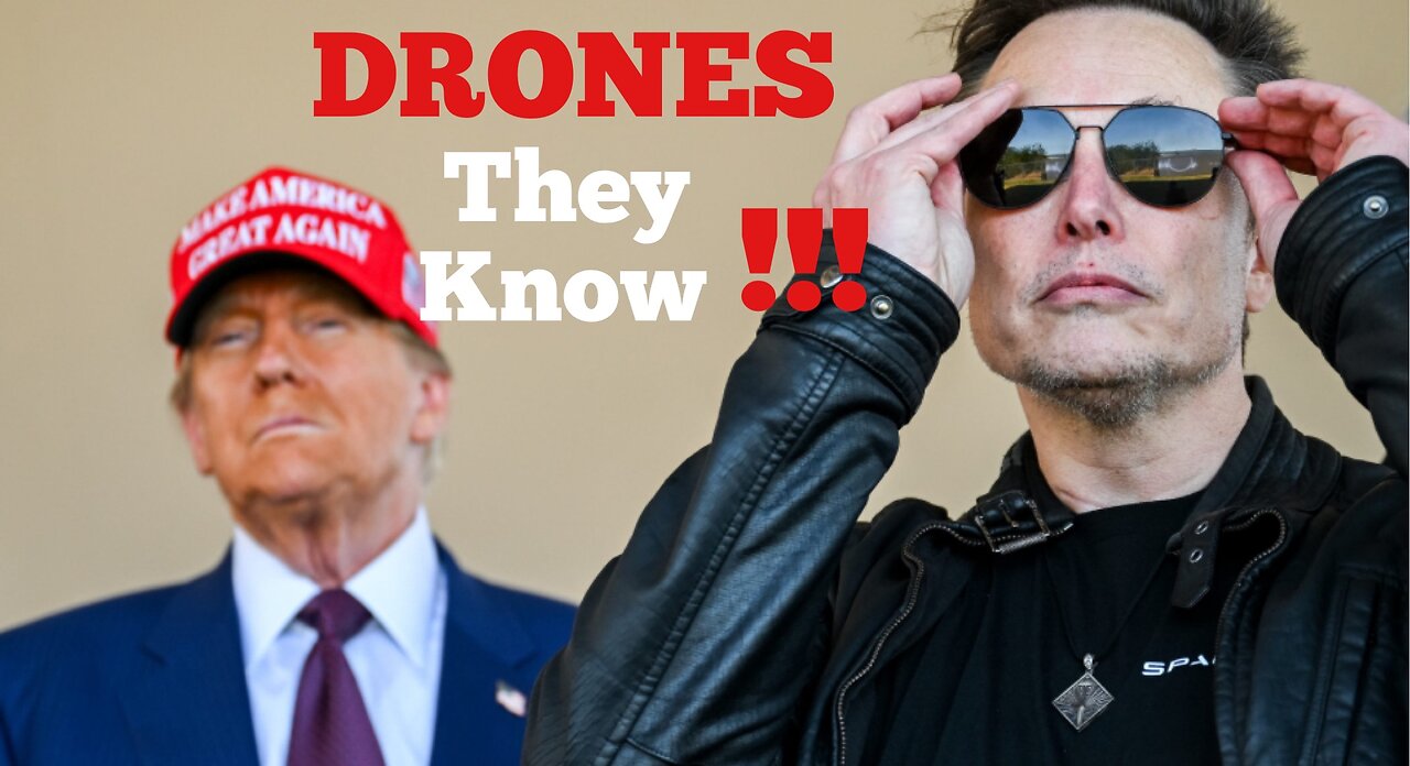 Do These Men Know Who’s Behind The Drones?