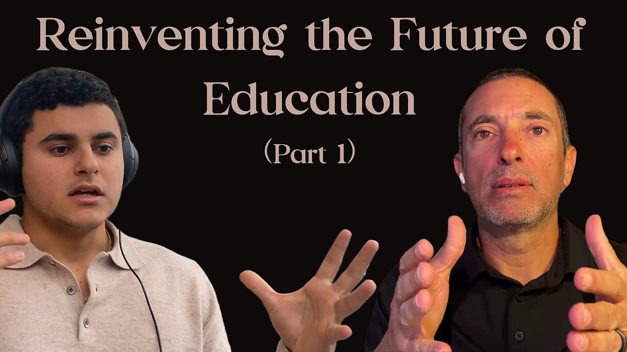 Reinventing the Future of Education (Pt.1) | Salim Sahyoun (EP02)