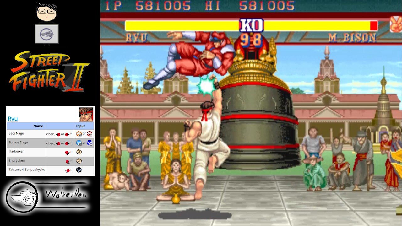 (MAME) Street Fighter 2 - 01 - Ryu