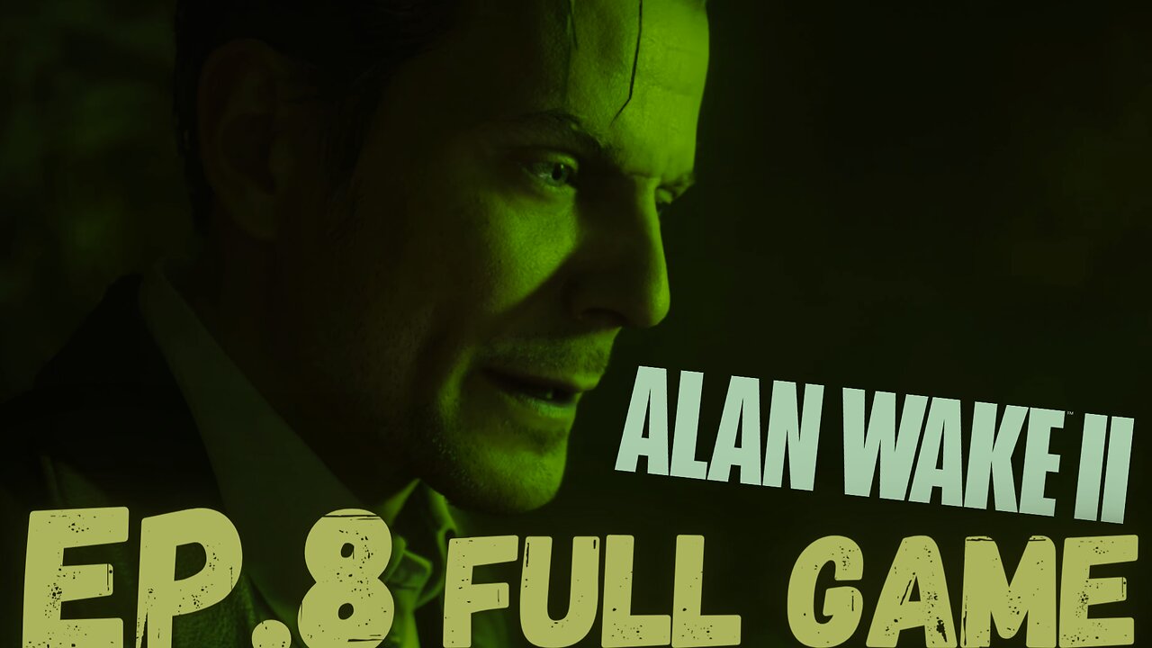 ALAN WAKE II Gameplay Walkthrough EP.8- Room 665 FULL GAME