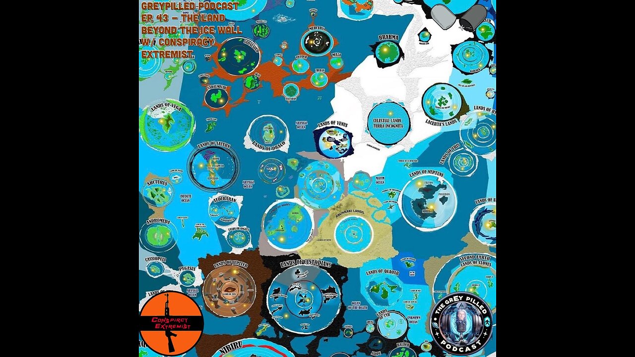 EP. 43 - LAND BEYOND THE ICE WALL w/ Conspiracy Extremist