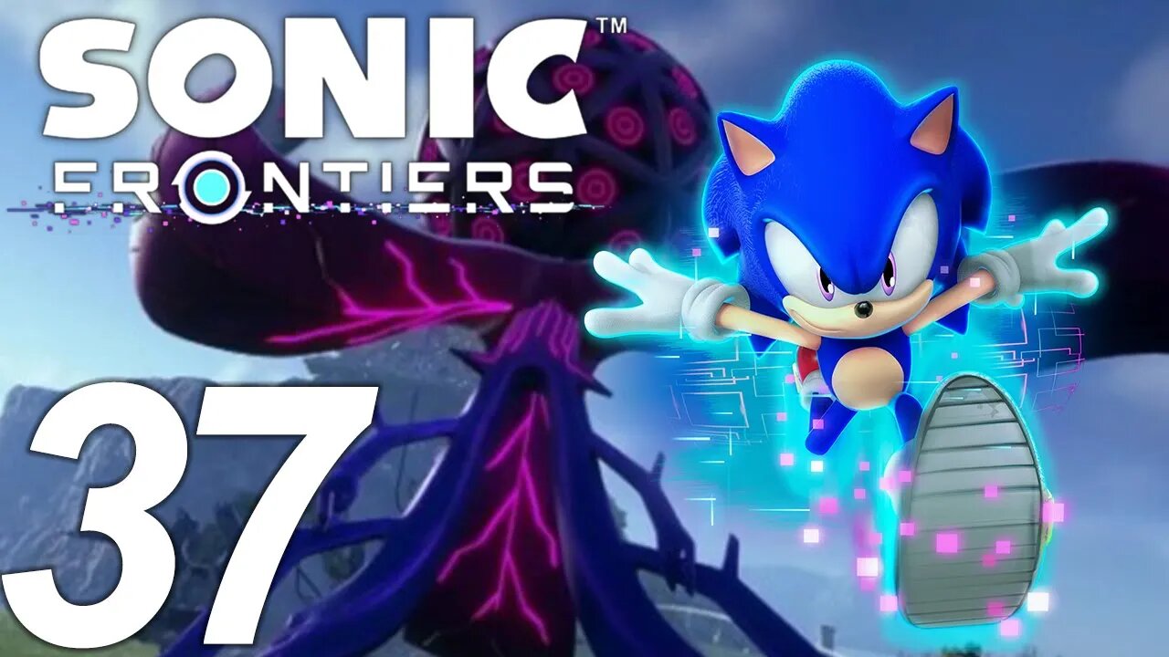 MAP CHALLENGES AND GHOSTS | Sonic Frontiers Let's Play - Part 37