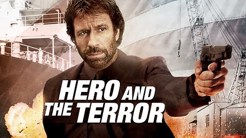 Hero and the Terror (1988) Chuck Norris, Brynn Thayer, Steve James