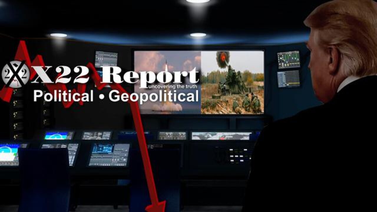 Ep. 2736B - House Cleaning In Progress, Final Stage, The Entire World Is Watching - X22 REPORT