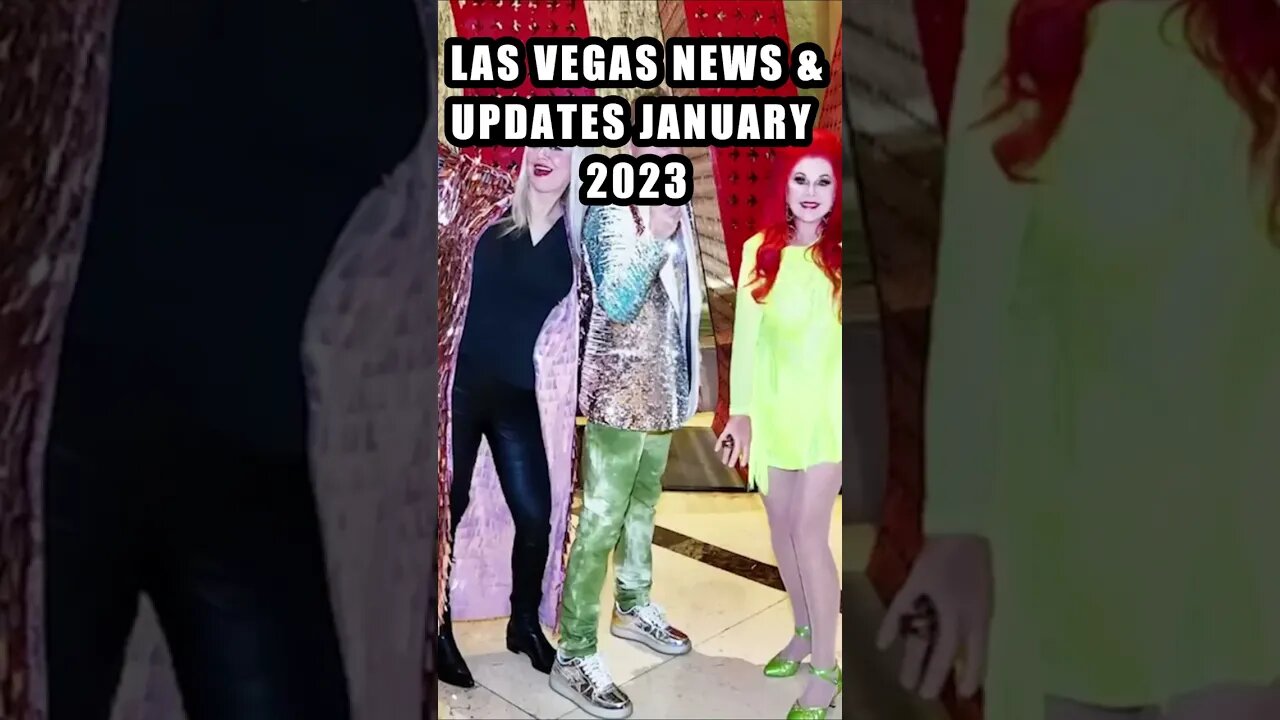 Las Vegas News Updates & Rumors January 2023 Pt. 6 #shorts #vegas