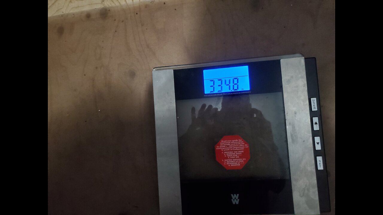 Weigh-In Apr 19, 2024