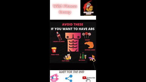 🔥Avoid these if you want to have abs🔥#shorts🔥#fitnessshorts🔥#wildfitnessgroup🔥20 march 2022🔥