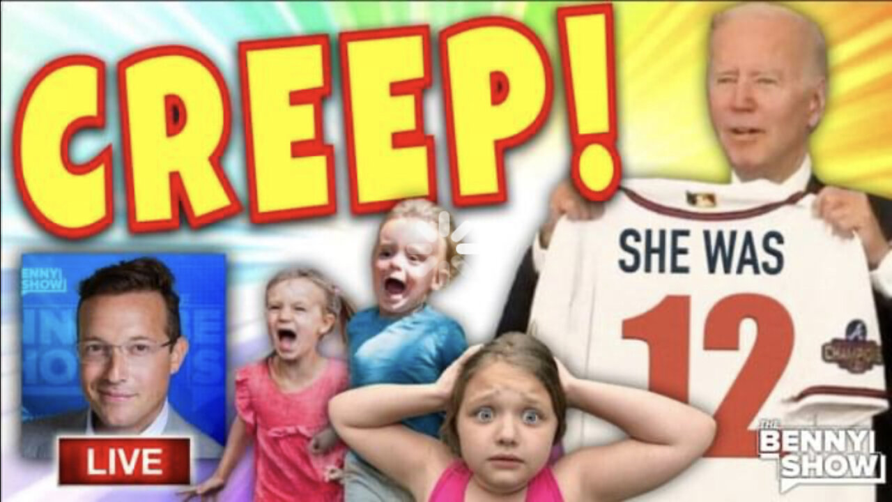 Kids Run SCREAMING From Joe As He ORDERS Them To Sit On His Lap