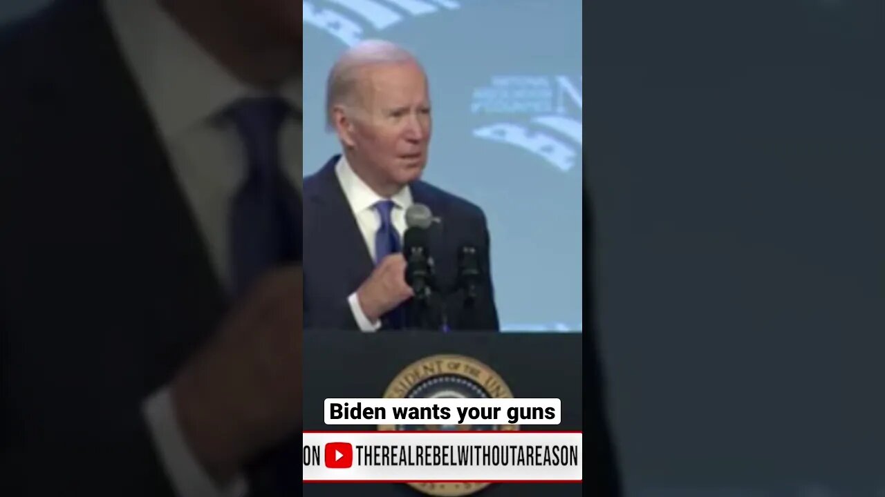 Biden wants something