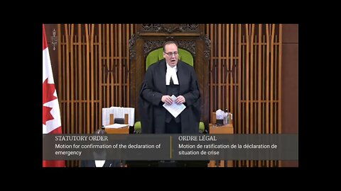 MP asks a question about the WEF and Klaus Schwab in the Canadian Parliament.