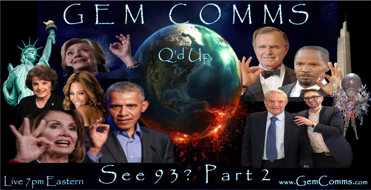 GemComms w/Q'd Up: See 93? [Part 2]