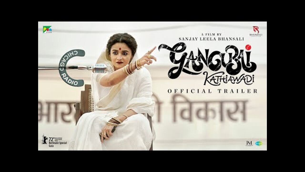 Gangubai Kathiawadi | Official Trailer| Sanjay Leela Bhansali, Alia Bhatt, Ajay Devgn |25th Feb 2022