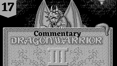 Solving the Riddle of the Pyramid - Dragon Warrior III Part 17