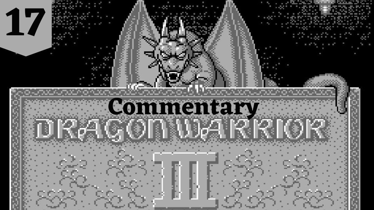 Solving the Riddle of the Pyramid - Dragon Warrior III Part 17