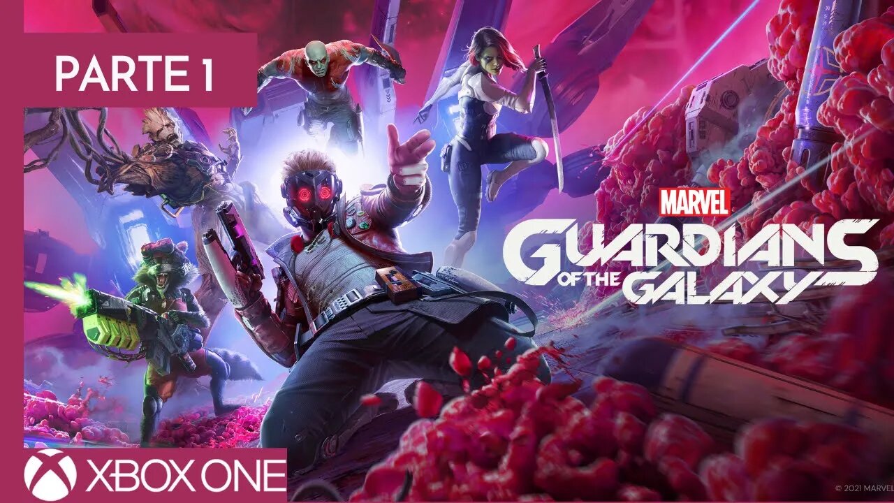 MARVEL'S GUARDIANS OF THE GALAXY - PARTE 1 (XBOX ONE)