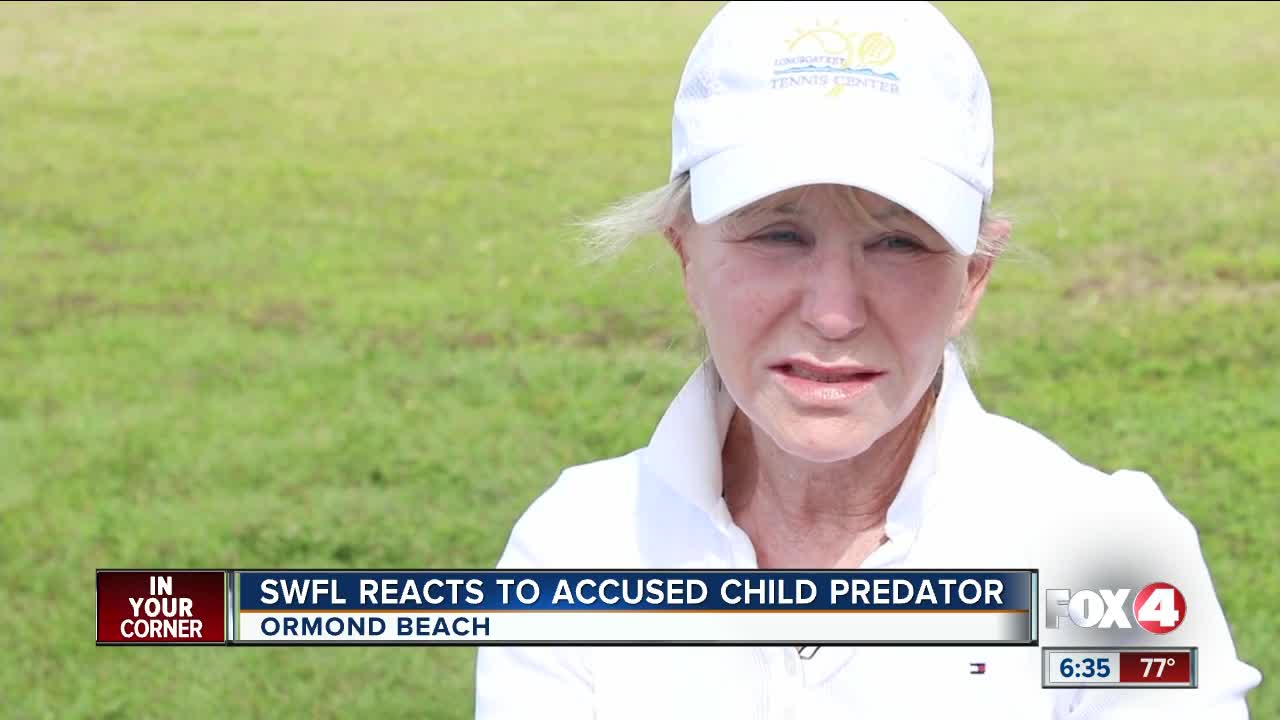 SWFL Reacts to accused child predator