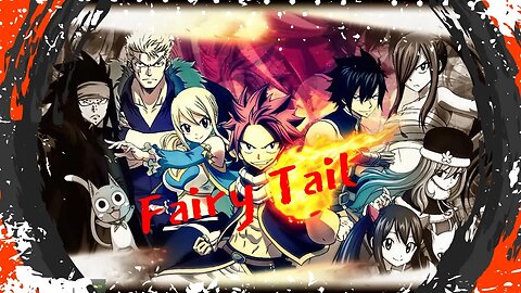 Animehem Mondays! Let's Check Out FAIRY TAIL!! Come Hang Out And Chill While I Play The Game!!