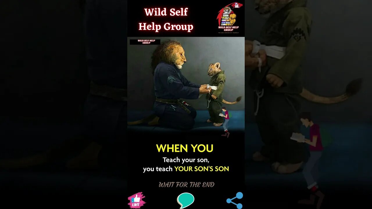 🔥When you teach your son🔥#shorts🔥#wildselfhelpgroup🔥9 March 2023🔥