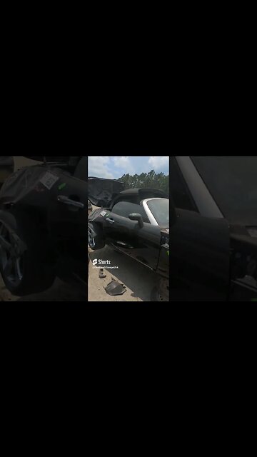 Junkyard Dumpster Diving #shorts #pontiacsolstice #junkyard #saturnsky #automotive