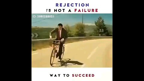 rejection is not a failure