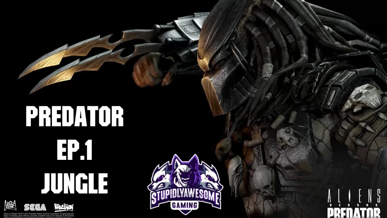 Aliens Vs Predator Predator ep.1 Tutorial & Jungle