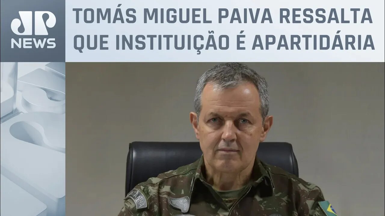 Comandante do Exército fala sobre 8 de Janeiro: ‘Democracia foi preservada’