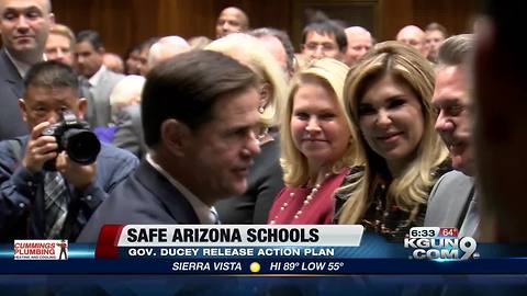 March for Our Lives vigil in Phoenix, and Gov. Ducey's plan for school safety