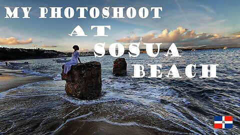 I did a photo shoot in Sosua Beach
