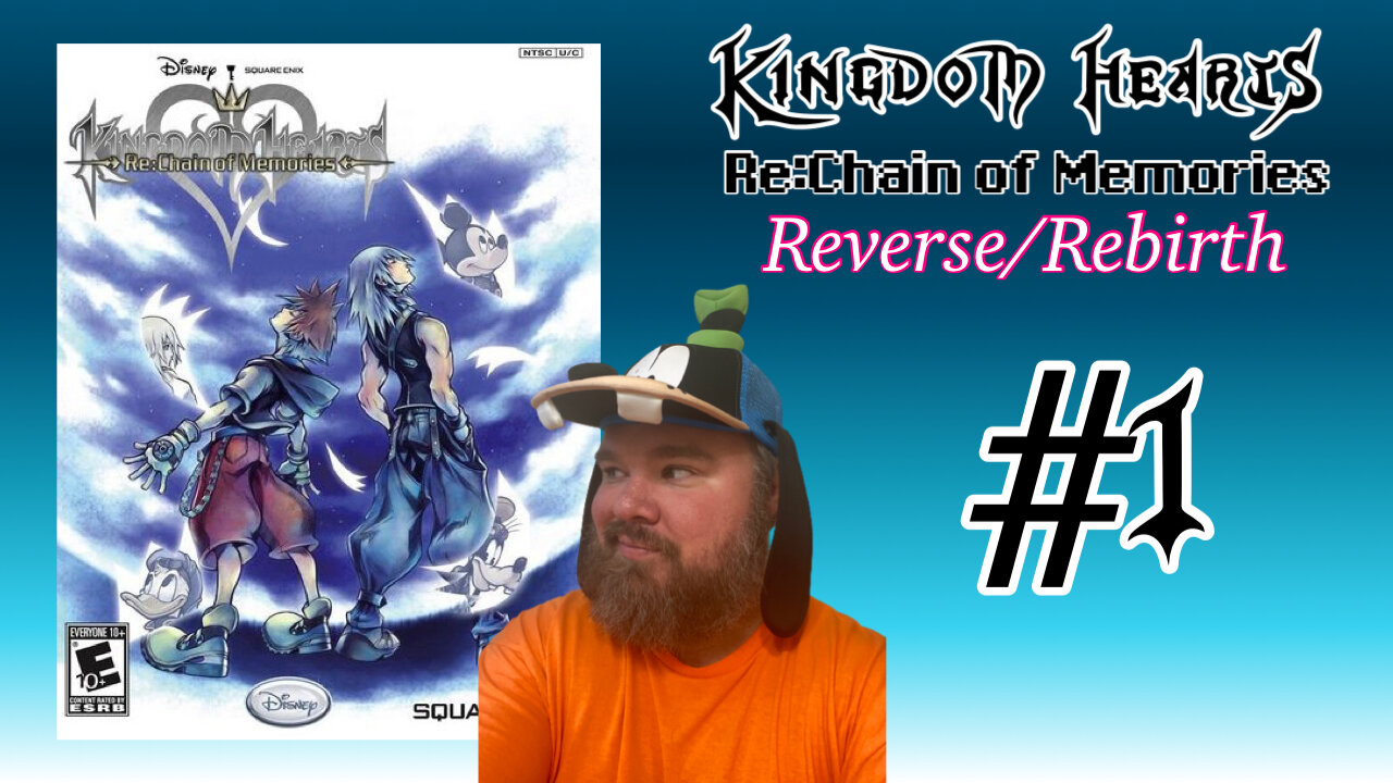 Kingdom Hearts Re: Chain of Memories - Reverse/Rebirth - #1 - We Begin Riku's Story!!