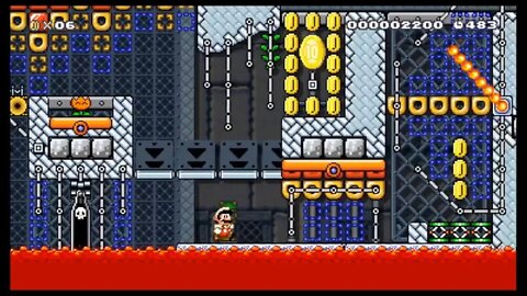 Mario Maker 2 SMW Castle Levels
