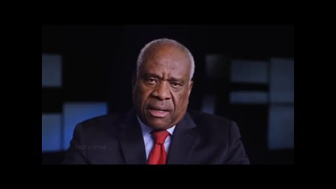 Justice Clarence Thomas vs Idiot Xhou Biden