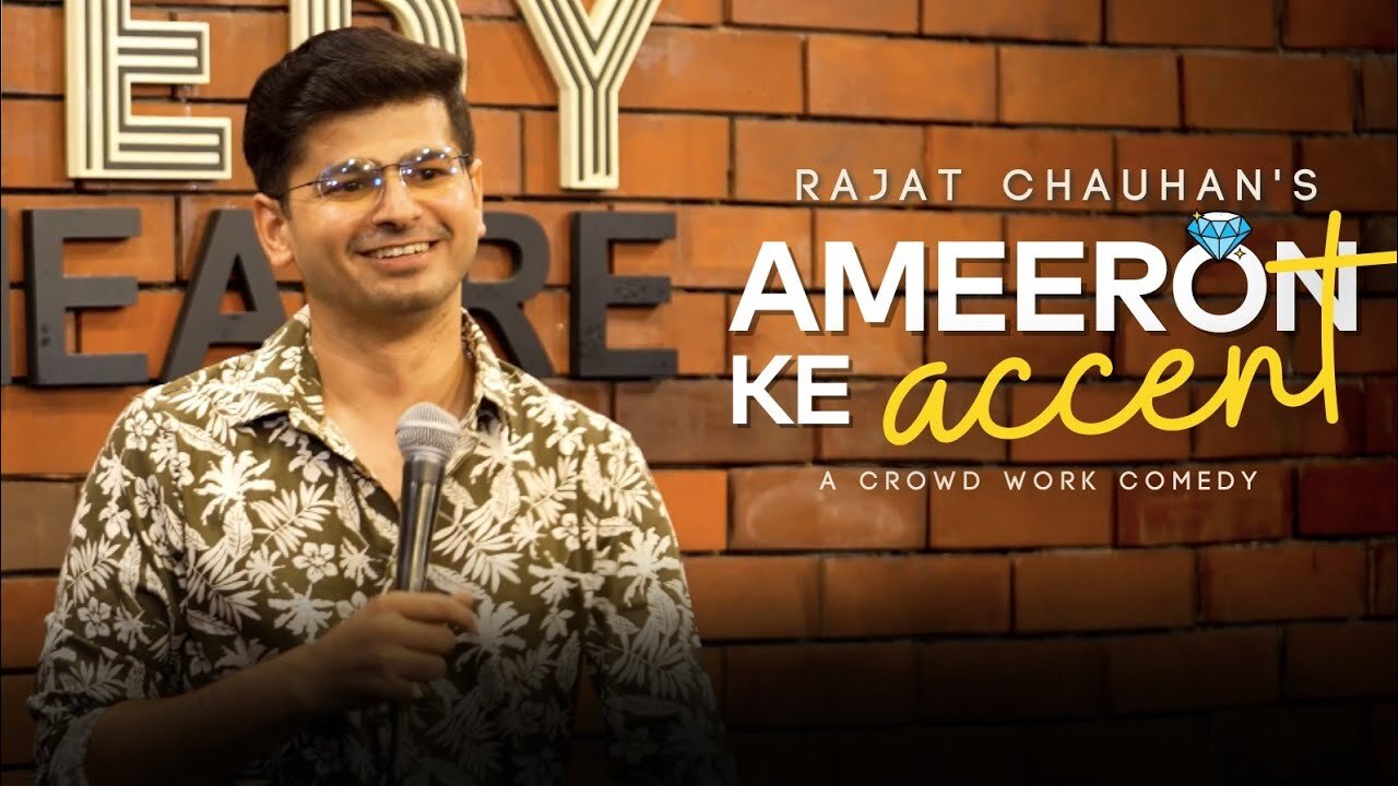 Ameeron ka Accent | Crowdwork | Stand up