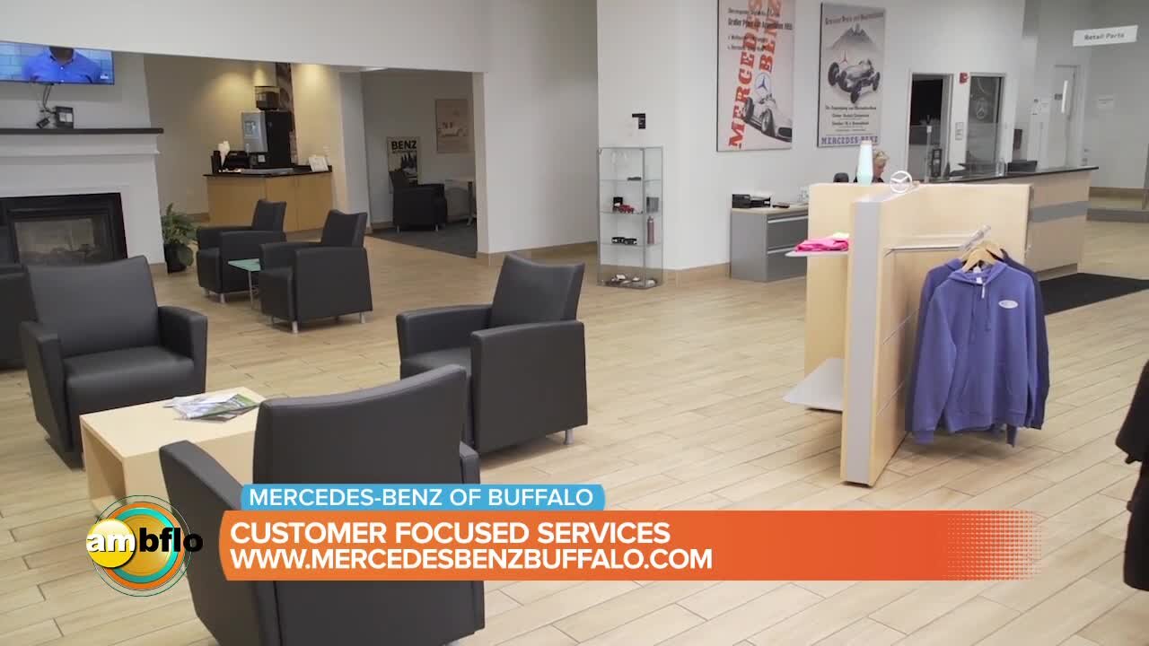 Customer focused service at Mercedes-Benz of Buffalo