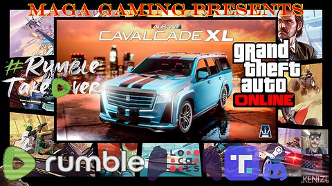 GTAO - Albany Cavalcade XL Week: Friday w/ RoiRatt plus Official Rockstar GTAO and RDO Newswires