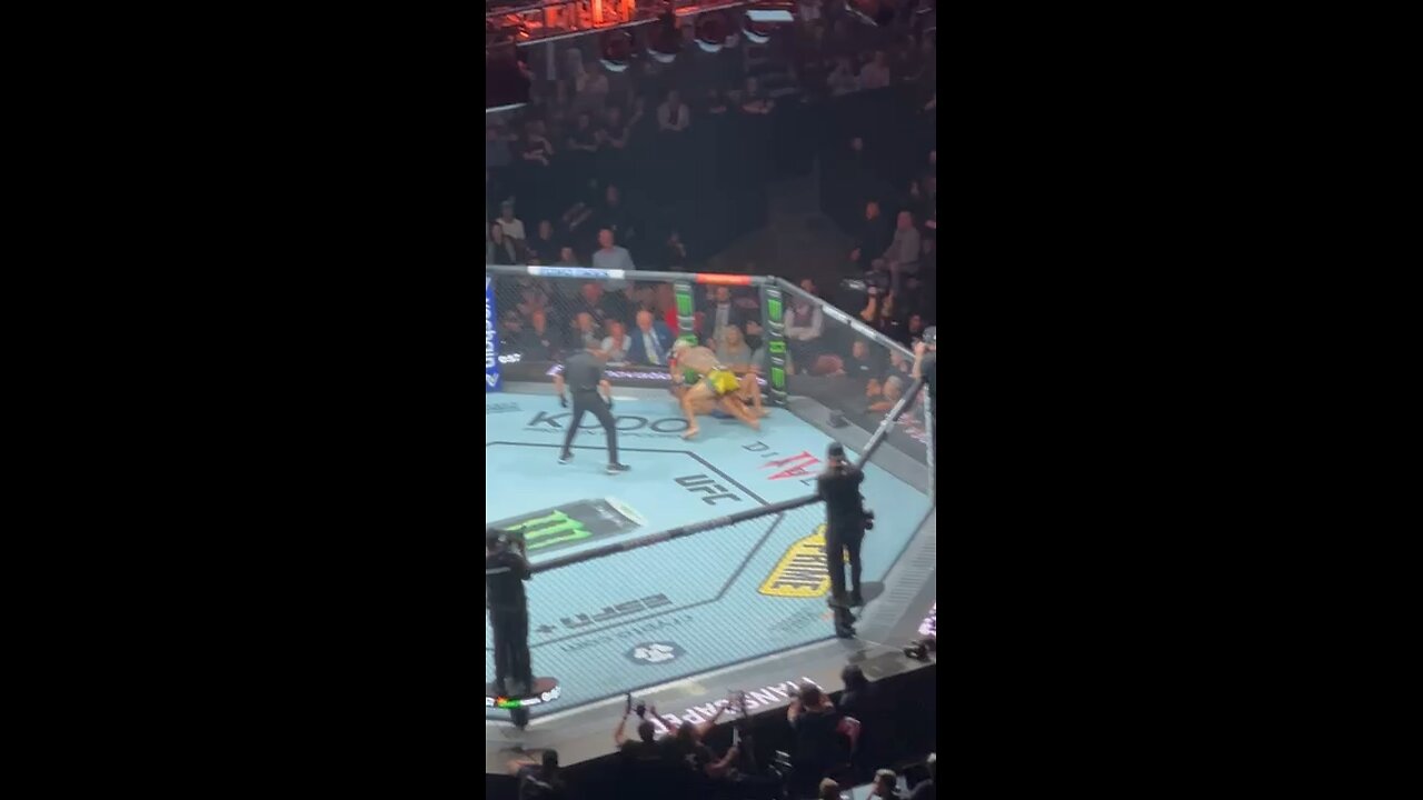 Charles Olivera TKO Win