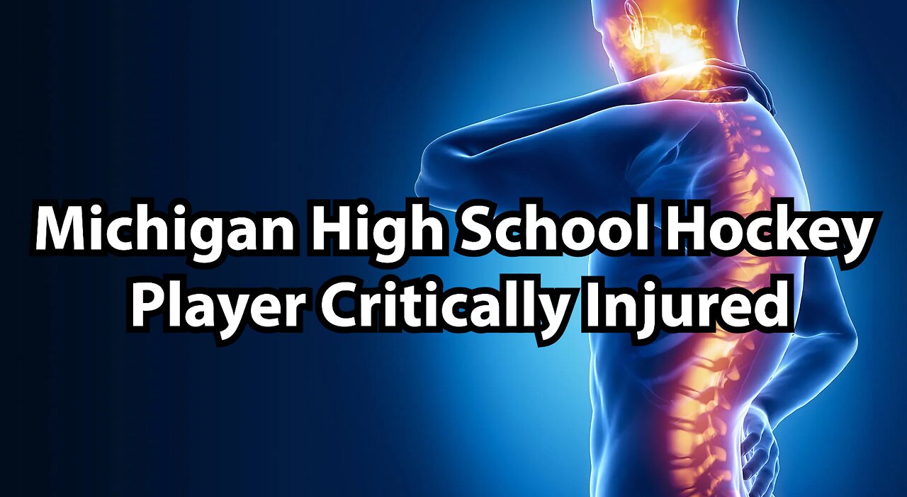 Michigan High School Hockey Player Critically Injured