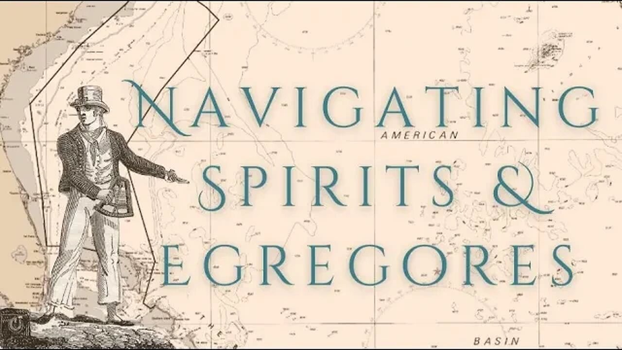 Navigating spirits and egregores