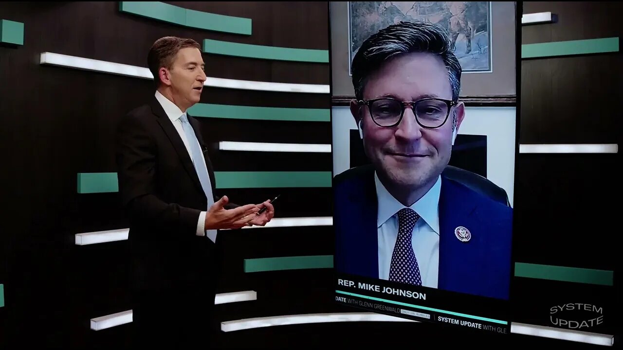 Rep. Johnson Joins Glenn Greenwald on System Update