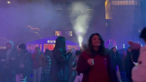 Montréal En Lumière Outdoor Party