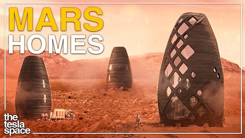 How We Will Build Houses On Mars!