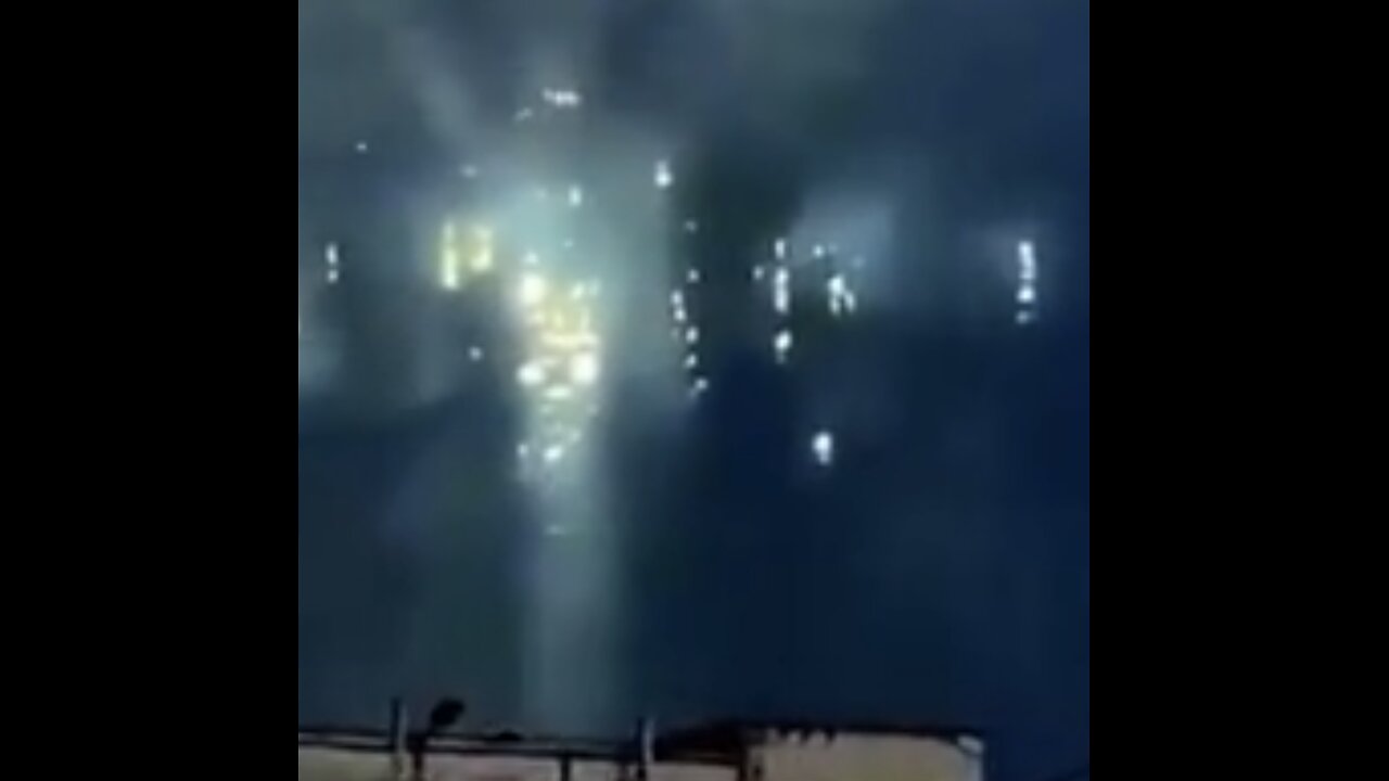 Cool UFO Over China