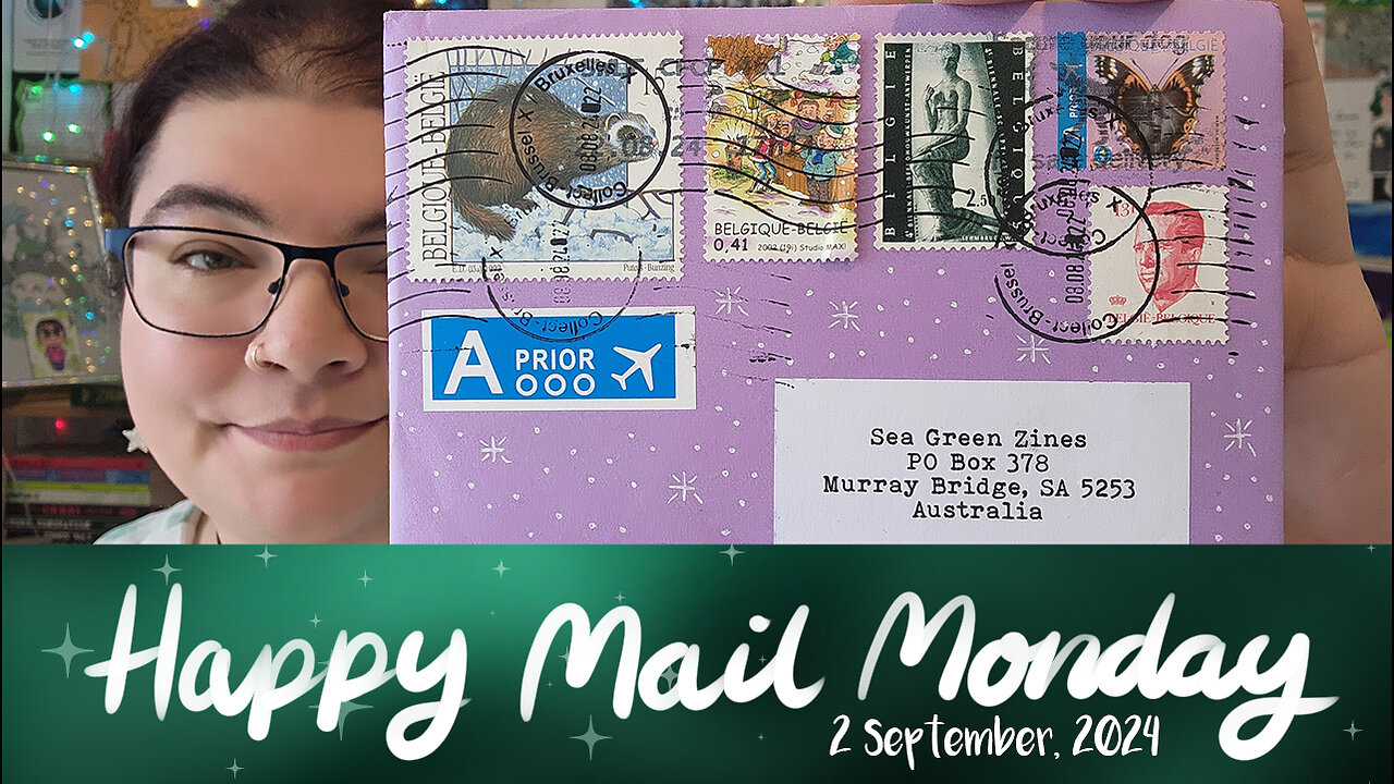 Happy Mail Monday – Midnight Zines Edition