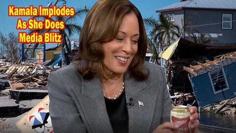 Salty Cracker: Kamala Implodes As She Does Media Blitz ReeEEeE Stream 10-10-24