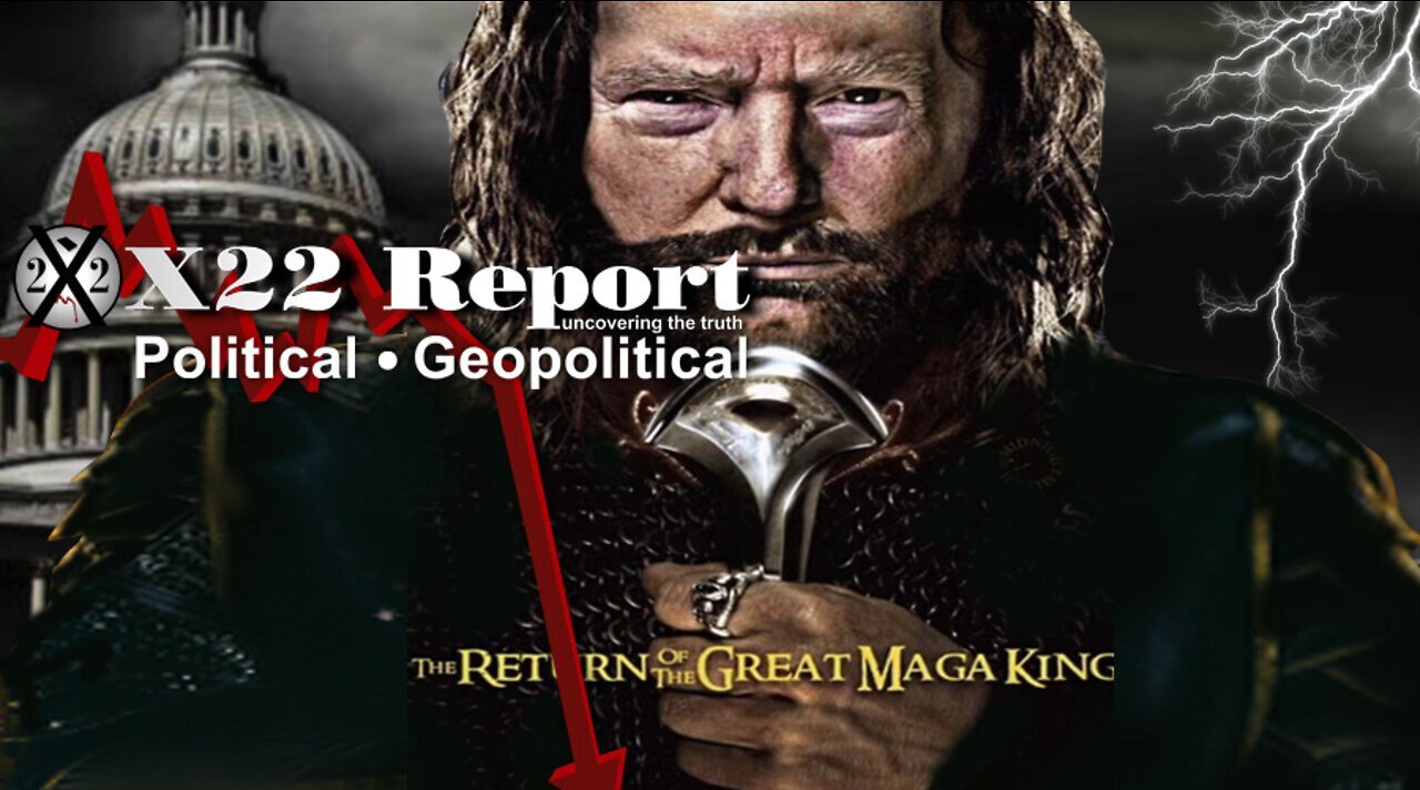 Ep. 2773b - Trump & The Patriots Built A Weapon & They Are Ready To Unleash It, MAGA King Returns.