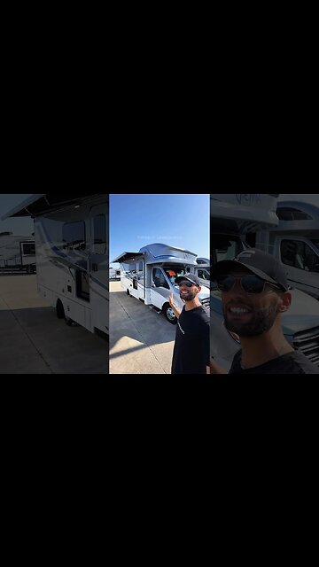 The BEST class C motorhome you can buy. 2024 Renegade Vienna 25VRMC #rv