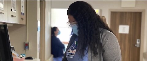 Detroit nurse on a mission to save lives