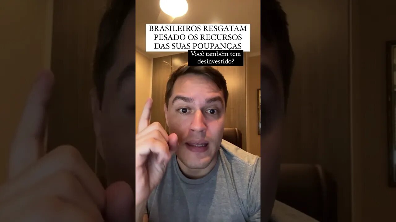 Poupança perde R$ 70 bilhões em 2023! Eu contribuí para isso. Você também?
